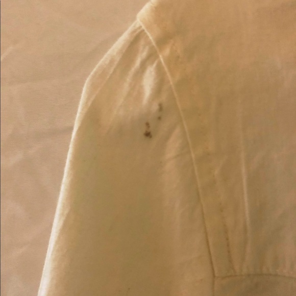 BCBG White Long Sleeve Top - Picture 3 of 4